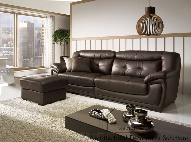 Sofa Da Cao Cấp 510S