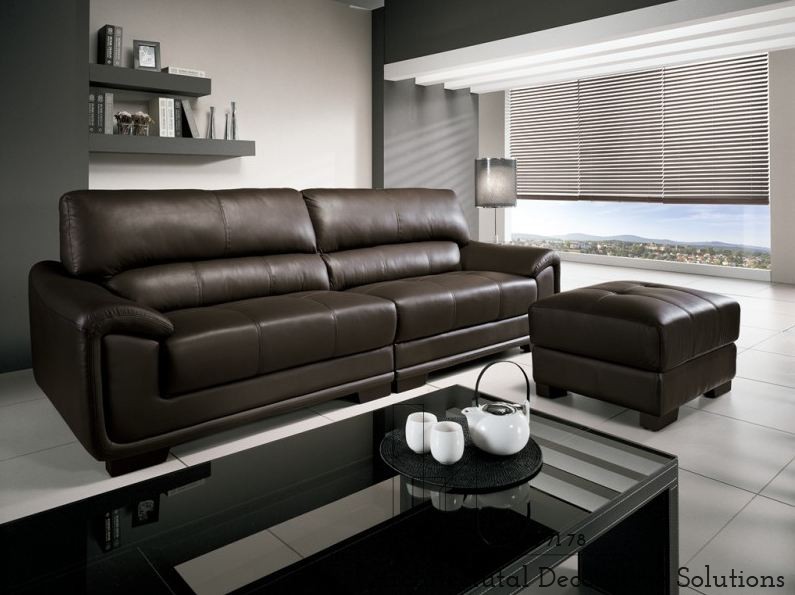 Sofa Da Cao Cấp 513S