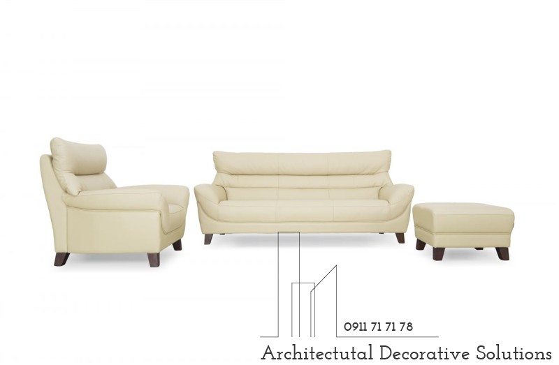 Sofa Da Cao Cấp 517S