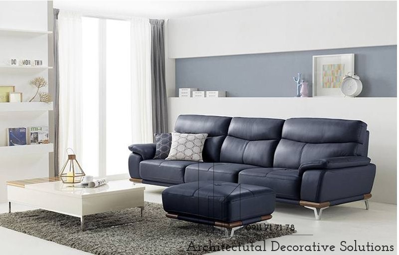 Sofa Da Cao Cấp 518S