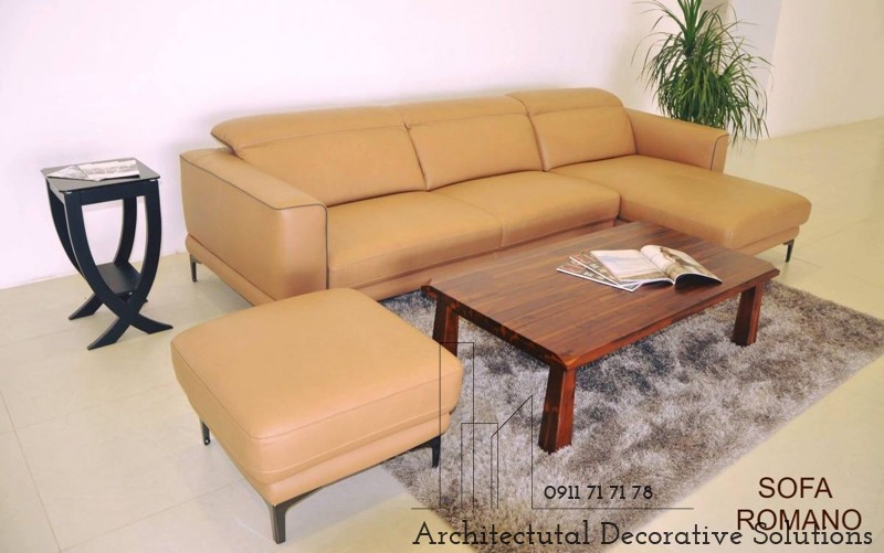 Sofa Da Cao Cấp 520S