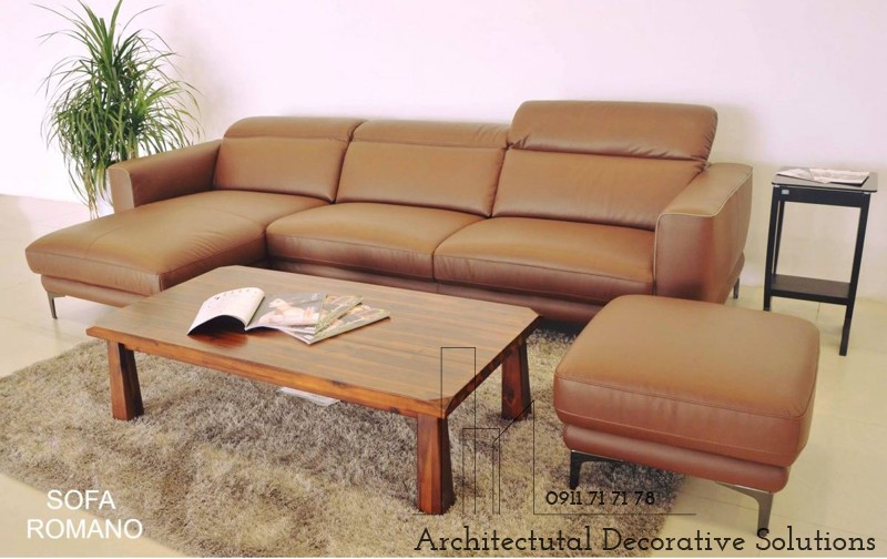 Sofa Da Cao Cấp 520S