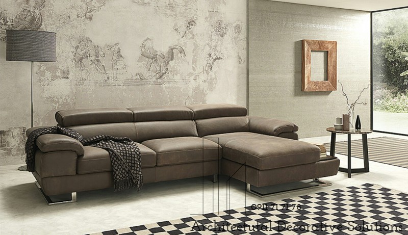 Sofa Da Cao Cấp 554S