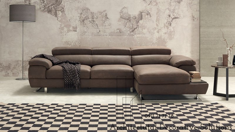 Sofa Da Cao Cấp 554S