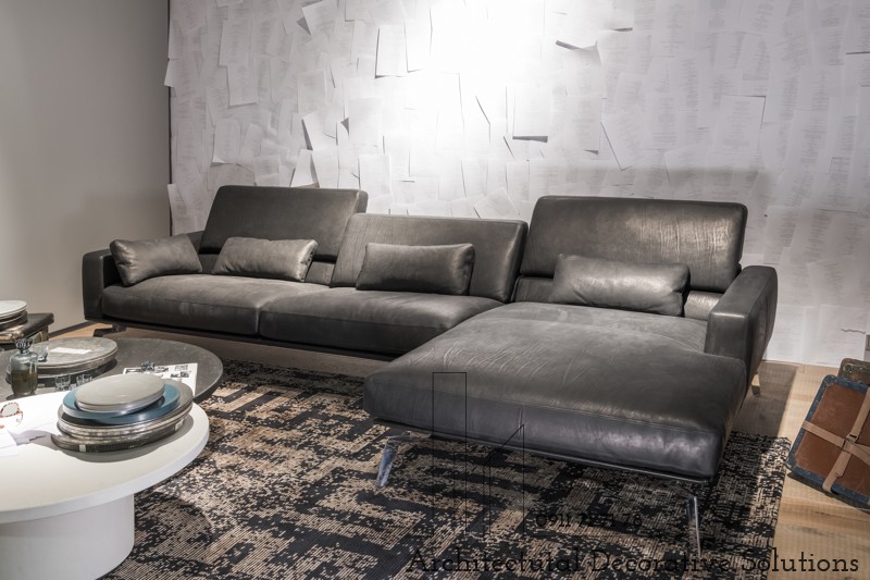 Sofa Da Cao Cấp 569S