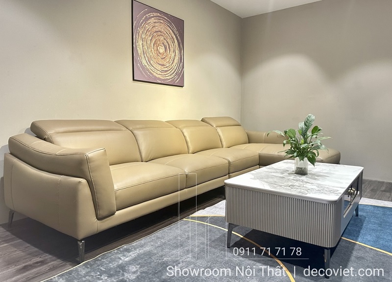 Sofa Da Hiện Đại 586T