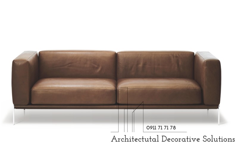 Sofa Da Cao Cấp 597S