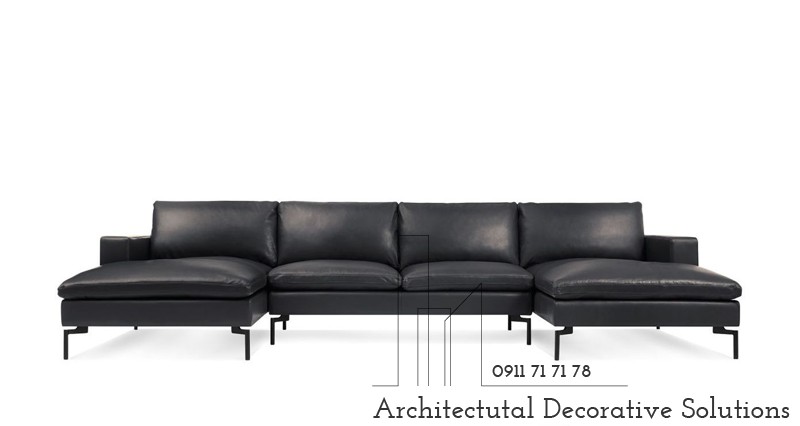 Sofa Da Cao Cấp 602S