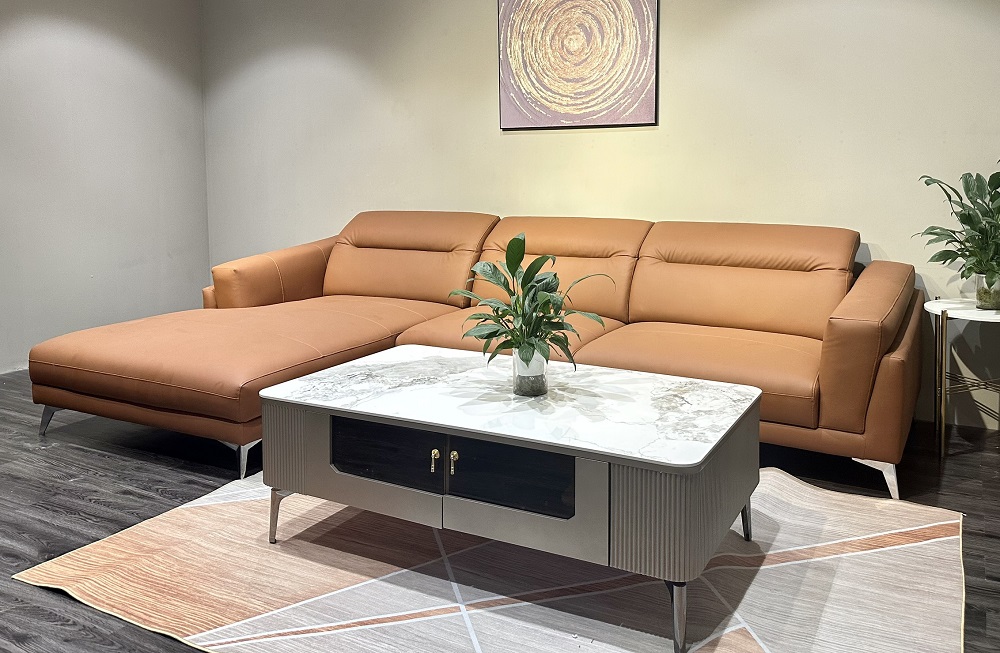 Sofa Da Cao Cấp 606T