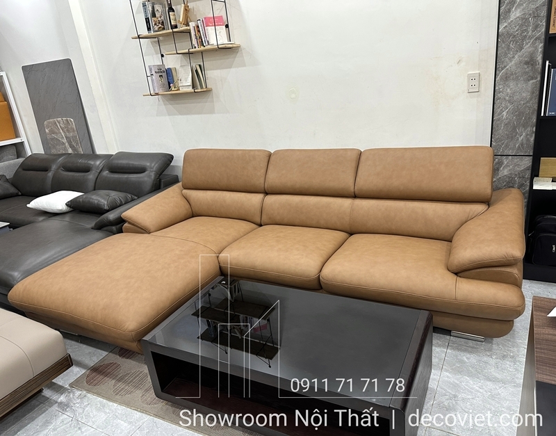 Sofa Da Bò Cao Cấp 615T