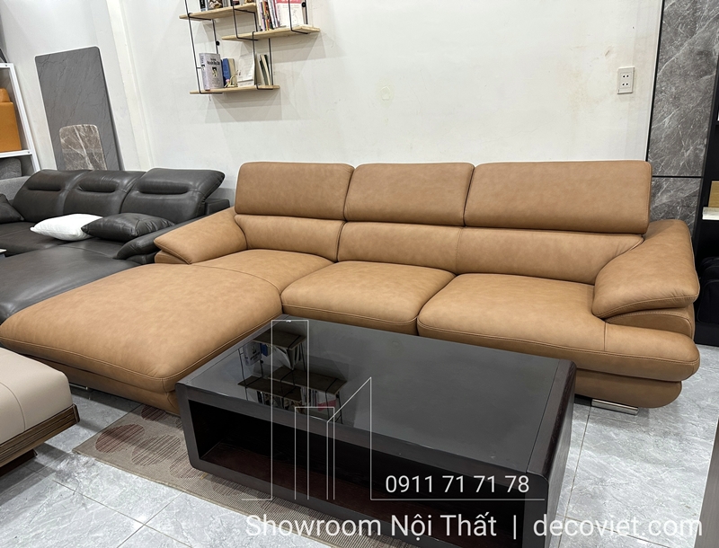 Sofa Da Bò Cao Cấp 615T