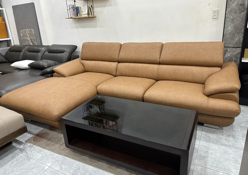 Sofa Da Bò Cao Cấp 615T