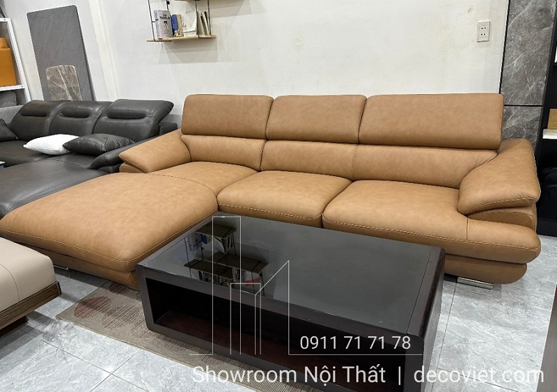 Sofa Da Bò Cao Cấp 615T