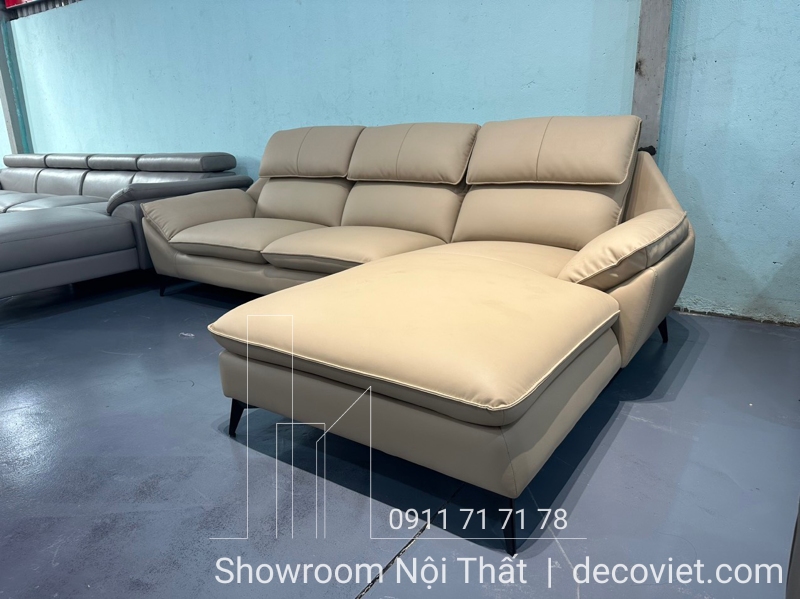 Sofa Da Cao Cấp 671T