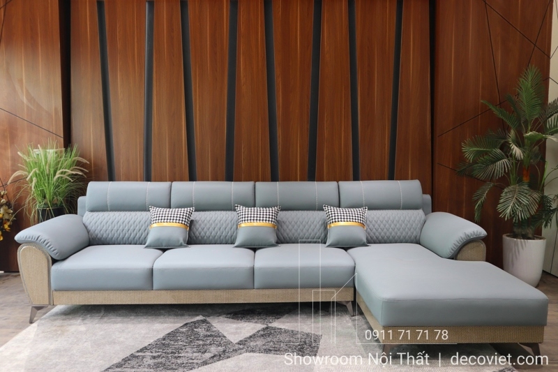 Sofa Da Cao Cấp 677T