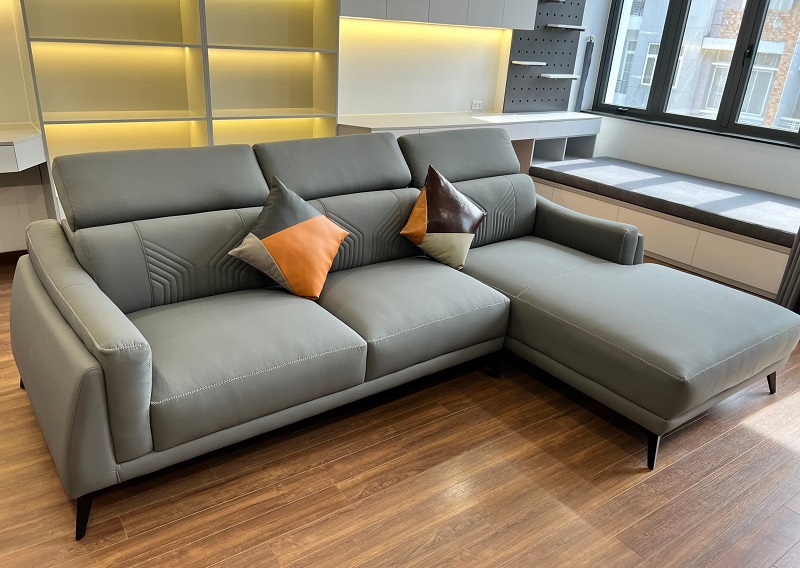 Sofa Da Cao Cấp 804T