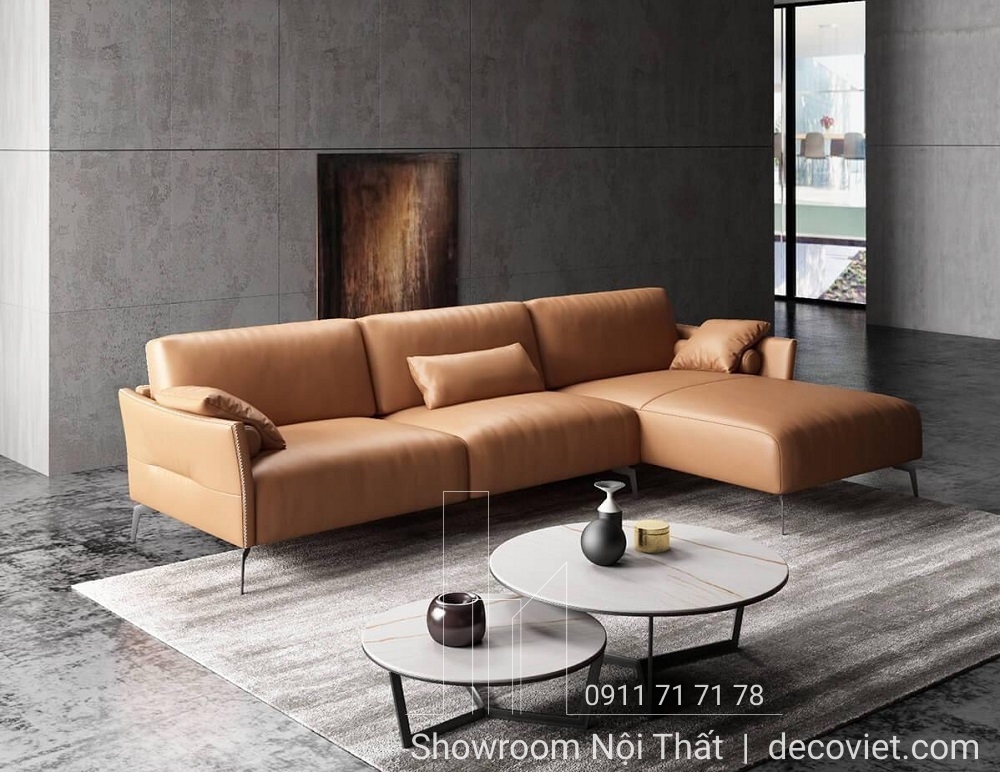 Sofa Da Giá Rẻ 1102S