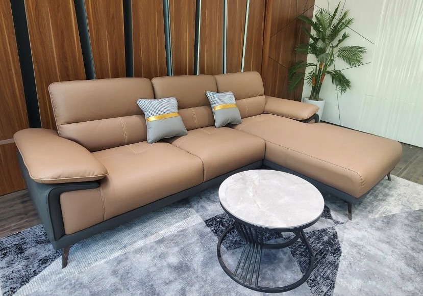 Sofa Da Giá Rẻ 592T