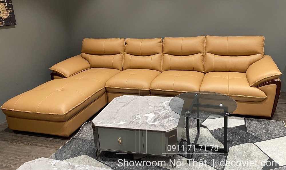 Sofa Da Hiện Đại 602T