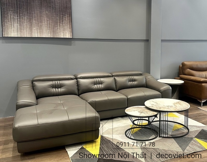 Sofa Da Hiện Đại 634T