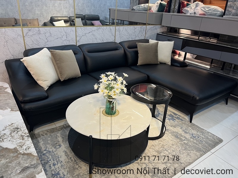 Sofa Da Hiện Đại 658T