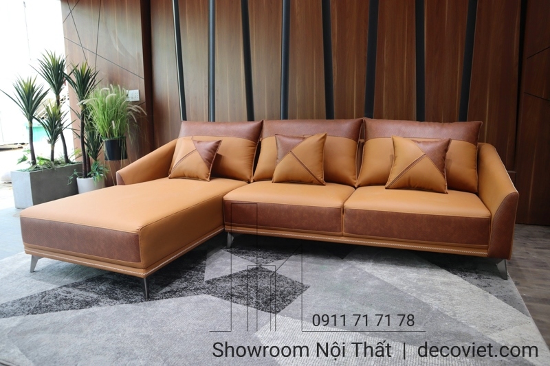 Sofa Da Hiện Đại 678T