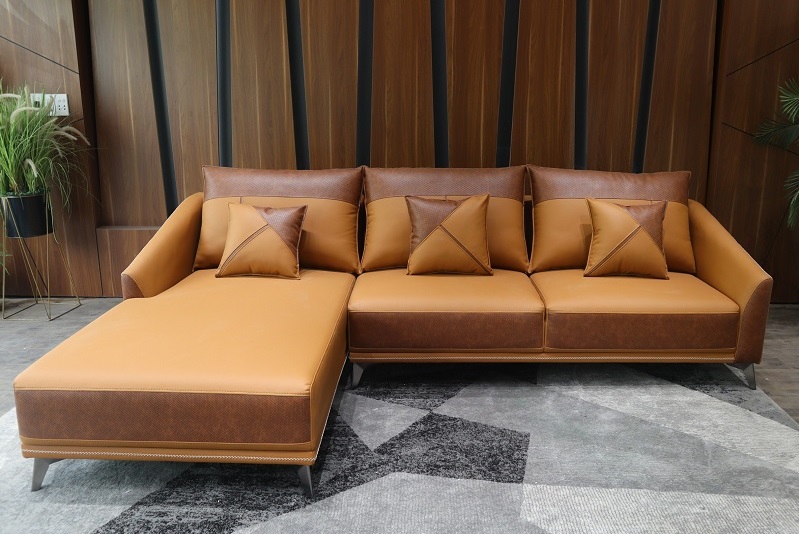 Sofa Da Hiện Đại 678T