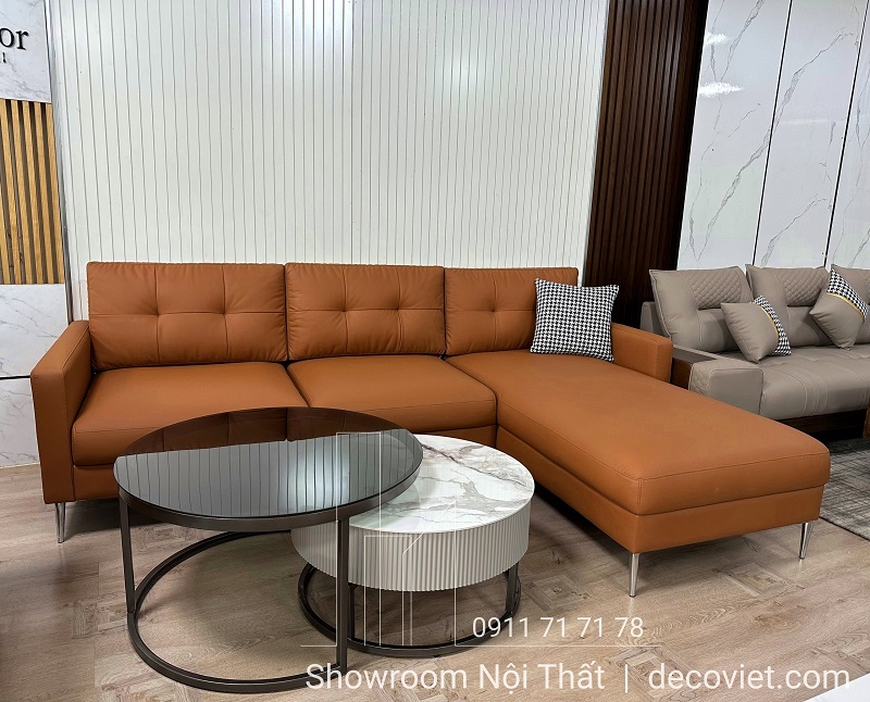 Sofa Da Hiện Đại 687T