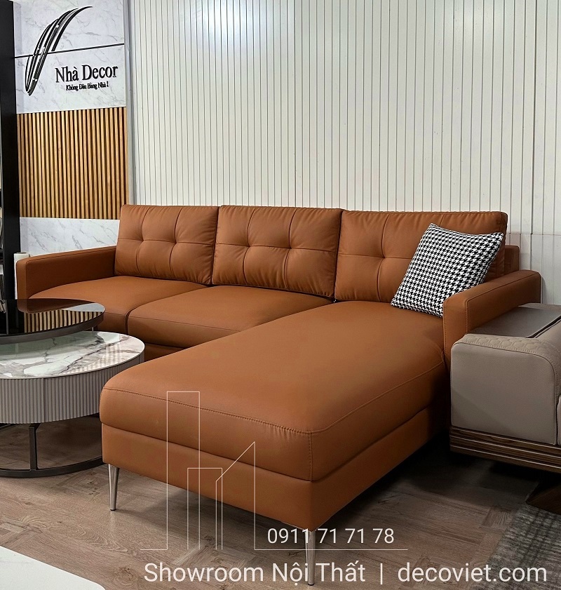 Sofa Da Hiện Đại 687T