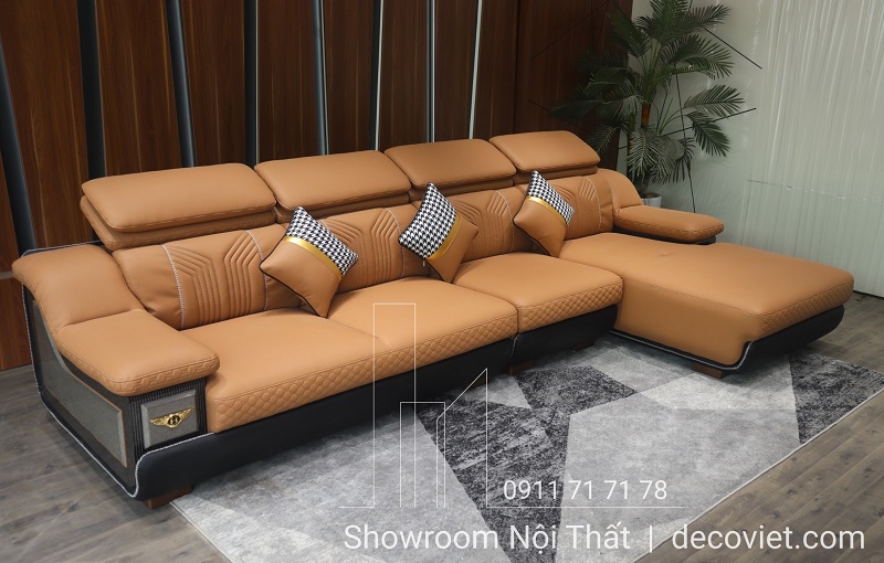 Sofa Da Nhập Khẩu 676T