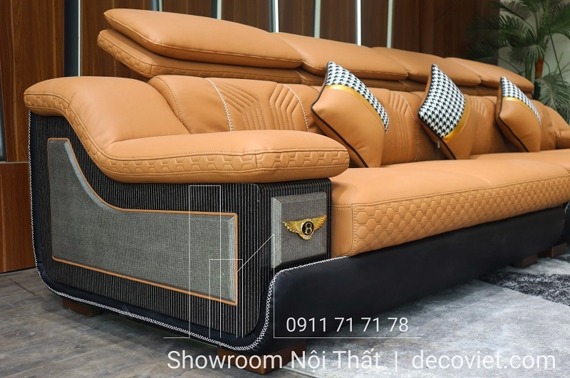 Sofa Da Nhập Khẩu 676T