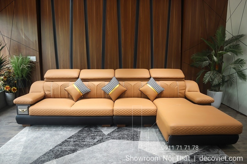 Sofa Da Nhập Khẩu 676T