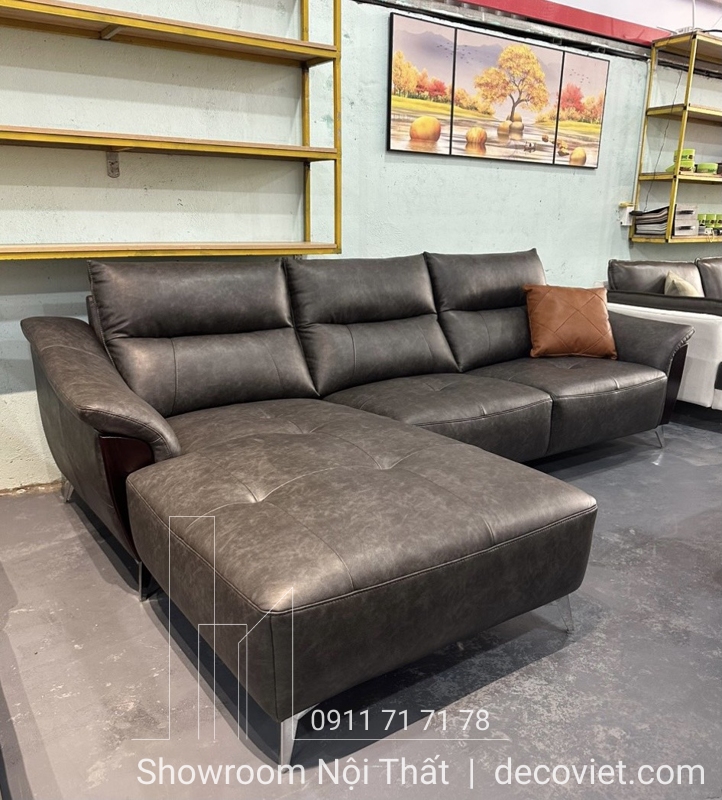 Sofa Da Phòng Khách 670T