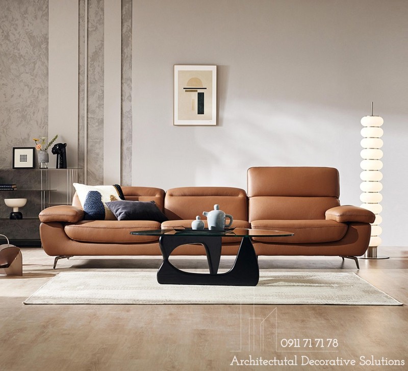 Sofa Da Bò Cao Cấp 4107S