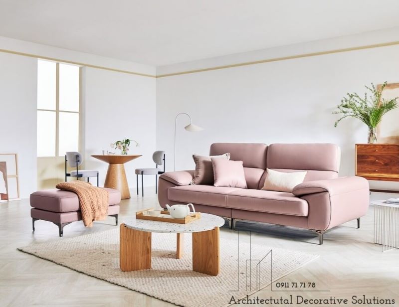 Ghế Sofa Da Hiện Đại 4108S