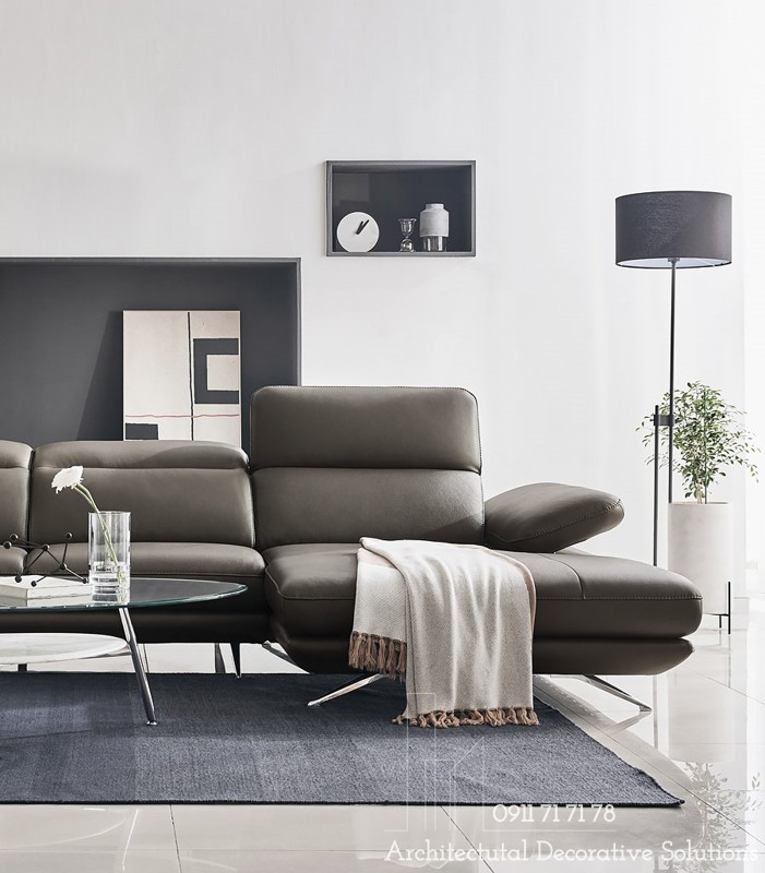 Sofa Da Hiện Đại 4117S
