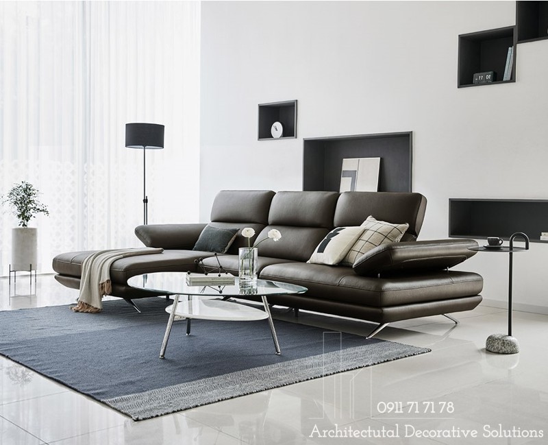Sofa Da Hiện Đại 4117S