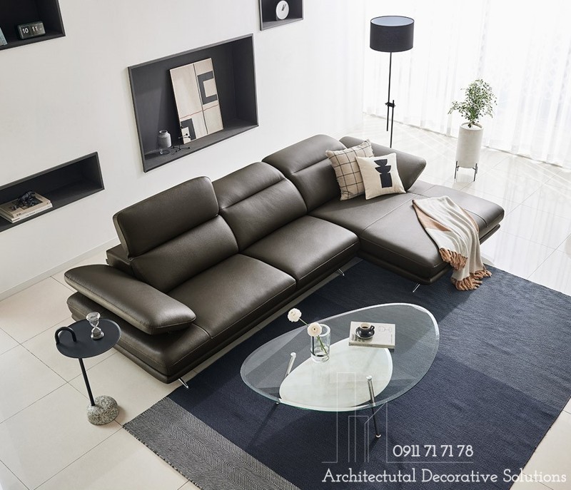 Sofa Da Hiện Đại 4117S