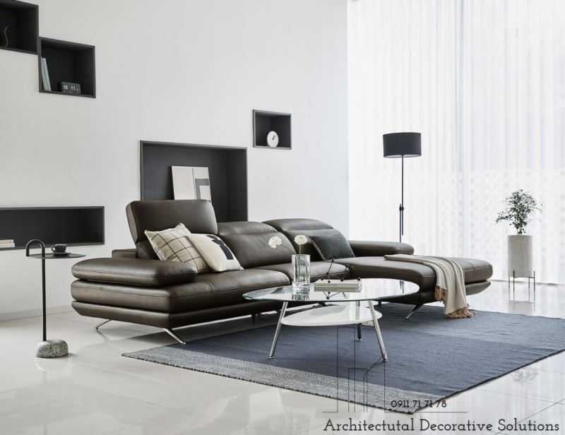 Sofa Da Hiện Đại 4117S