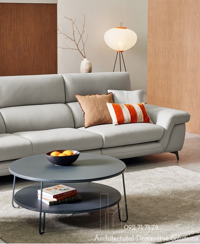Sofa Da Phòng Khách 4134S