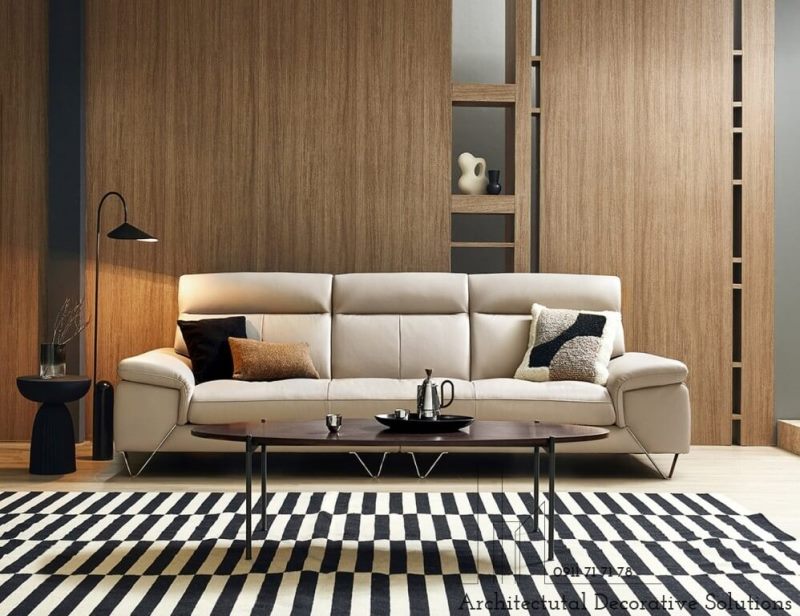 Sofa Da Cao Cấp 4136S