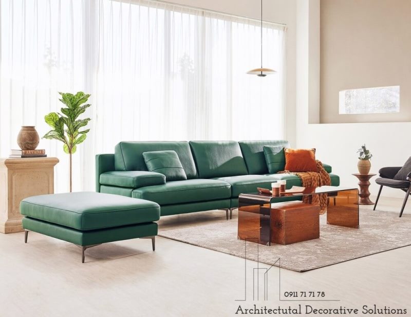 Sofa Da Cao Cấp 4146S