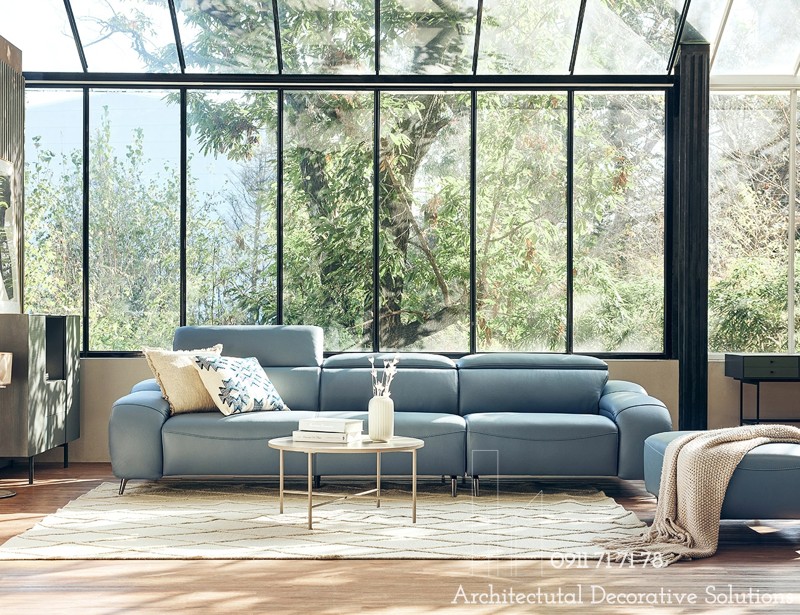 Sofa Da Cao Cấp 4154S