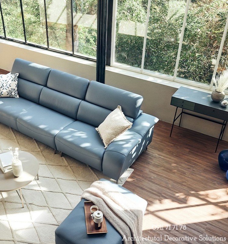 Sofa Da Cao Cấp 4154S