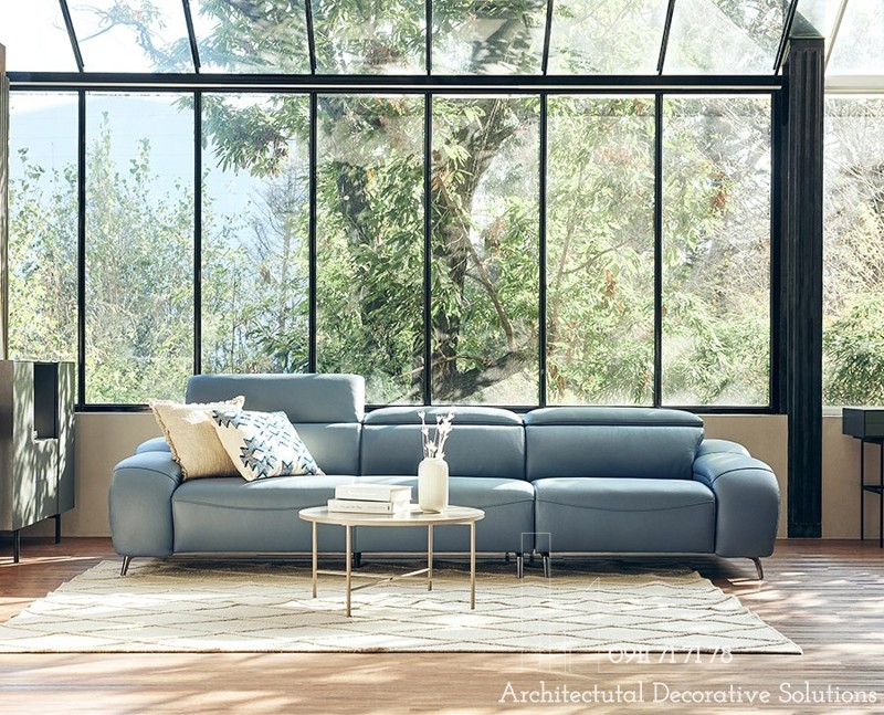 Sofa Da Cao Cấp 4154S