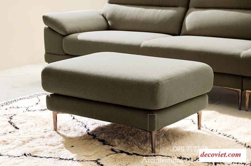 Sofa Băng Bọc Da 4157S