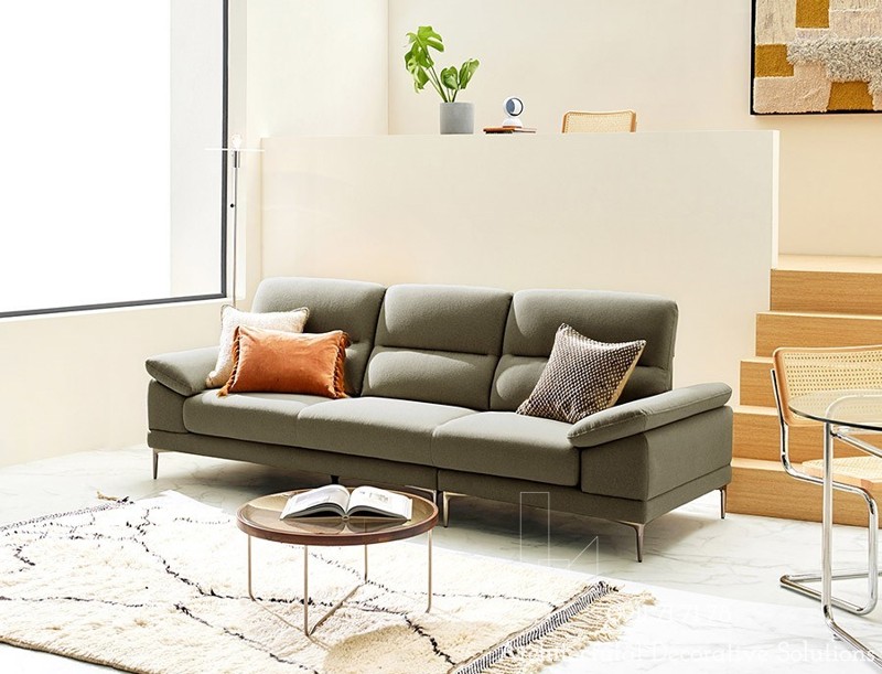 Sofa Băng Bọc Da 4157S