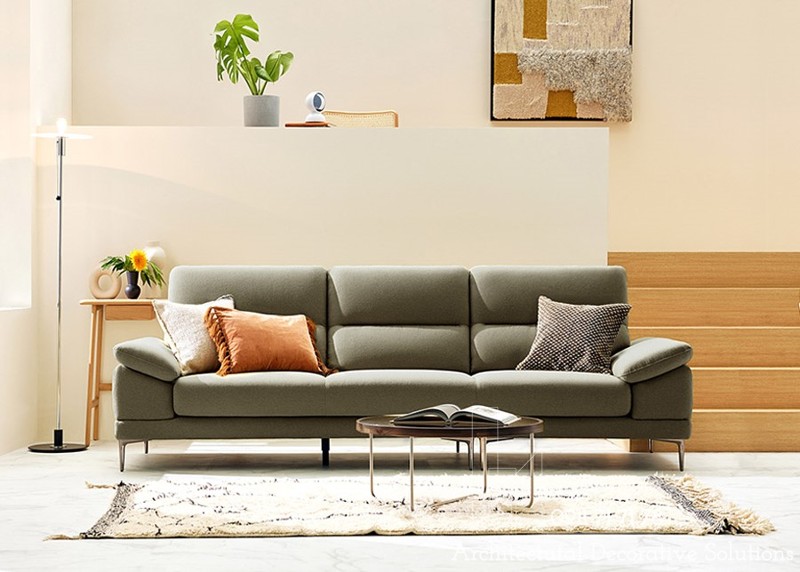 Sofa Băng Bọc Da 4157S