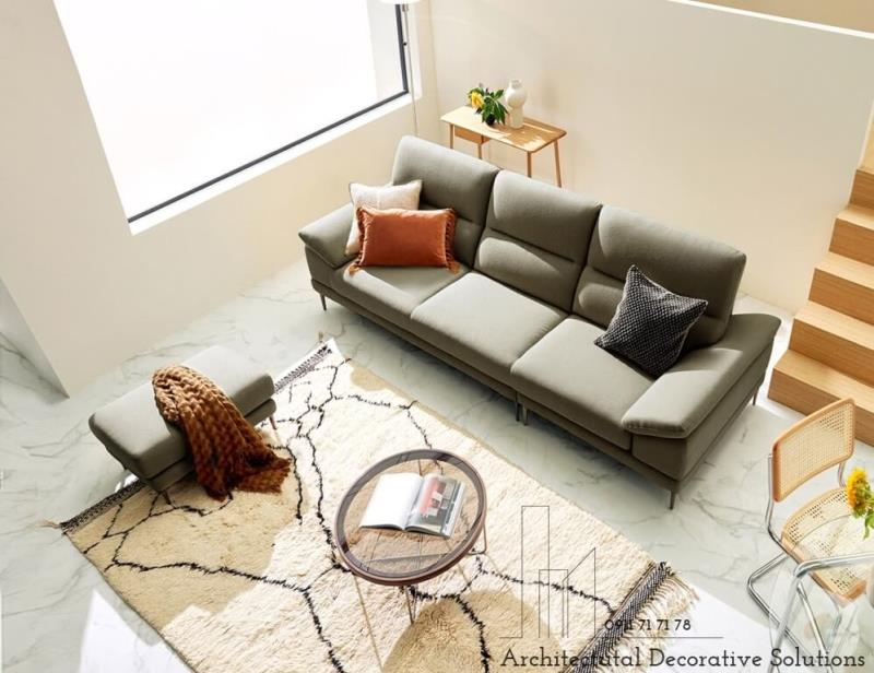 Sofa Băng Bọc Da 4157S