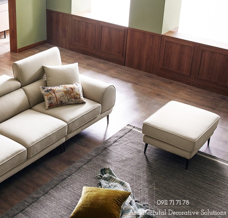 Sofa Da Hiện Đại 4163S